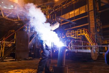 steel production in electric furnaces