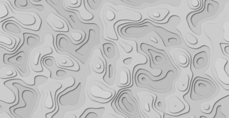 Gray one-color simple paper cut 4k design background desktop wallpapers 