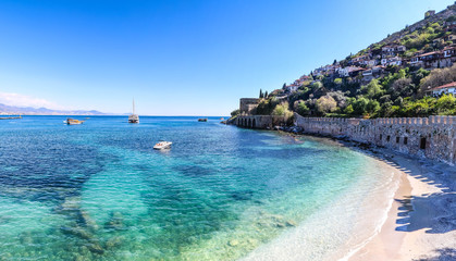 Alanya Dockyard Panorama