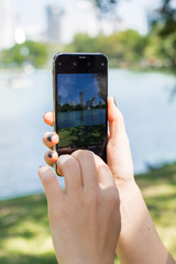 Beautiful Bangkok - panorama, cityscape, modern city