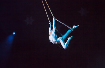 air circus performances in the circus © Andrey