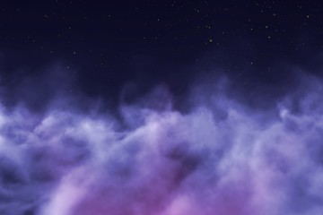 Obraz premium fantasy mist concept with spotlights design abstract background for any design purposes