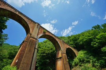 碓氷峠めがね橋