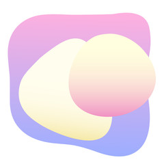 Abstract gradient colored pattern background. Fluid elements for design birthday party card, shop sale advertising, summer rest poster, night club t shirt, bag print etc.