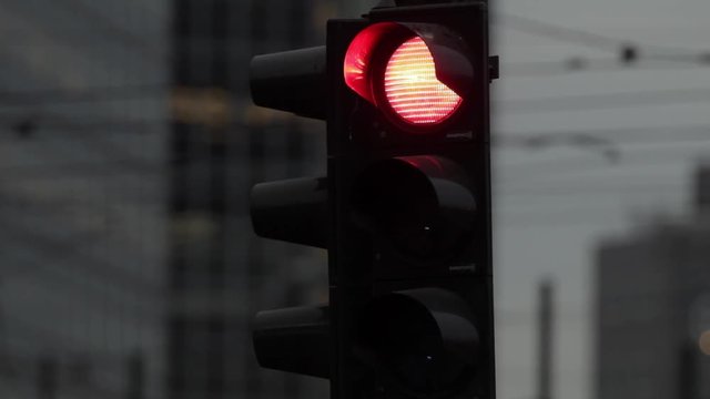 oslo traffic light