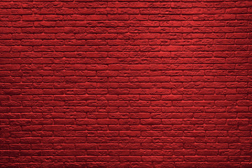 Red brick wall background. - 276721258