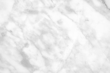 White marble texture background.