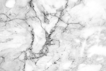 White marble texture background.
