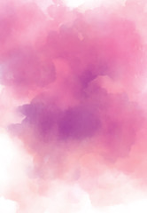 Fototapeta premium Streszczenie akwarela malarstwo cyfrowe nieostrość dla tekstury tła
