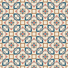 Color seamless pattern for decoration. Print for paper wallpaper, tiles, textiles.