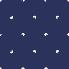 dots vector seamless pattern