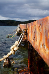 Fototapeta premium Old moorings