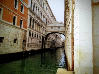 Cercles muraux Pont des Soupirs Venice Bridge of Sighs