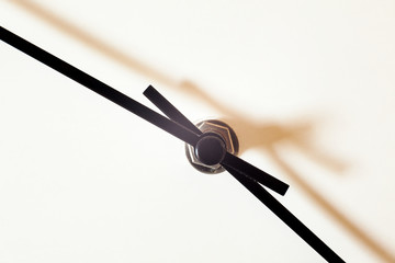 Abstract of a Simple Wall Watch