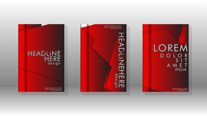 Abstract vector layout background. For brochures brochures, annual magazine vector templates etc.