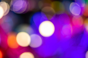 abstract bokeh lights background