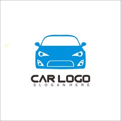 elegant car logo design