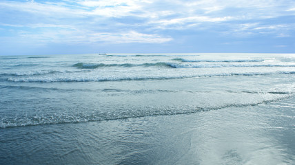 Mar Océano Cielo Playa Ola