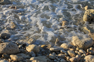 Obraz premium stones in water