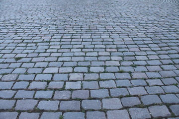 background of pavement