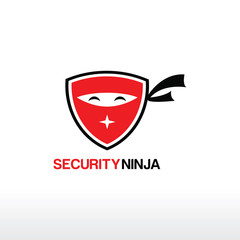 security ninja logo design