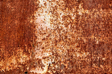 Closeup Macro Patterns Colors Decay Rust Wall