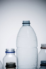 Water bottles view