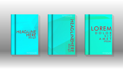 Abstract colorful and triangular background ready in eps 10