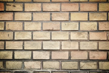 Wall background view