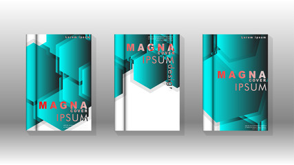 Abstract vector layout background. For brochures, annual, magazine, vector templates etc.