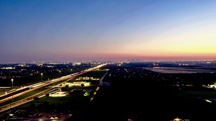 Kemah, Texas Sunrise