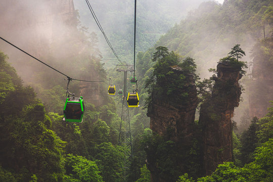 cable car - Powered by Adobe