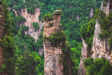 The Zhangjiajie National Forest Park