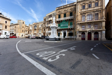 Fototapeta na wymiar Malta, La Valletta
