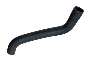 Car Rubber intake Radiator hose isolated on white background. 