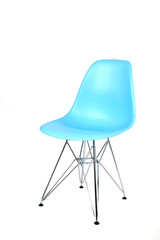 loft style chair on white background. isolated shair