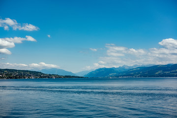 Lake Zurich, Zürich, Switzerland