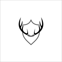 deer vector logo