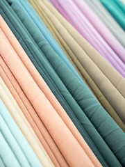 colorful fabric on sale