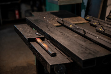 iron workshop