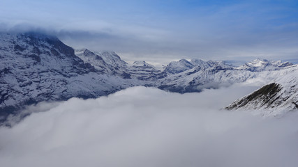 Obraz premium Grindelwald, Switzerland in Europe