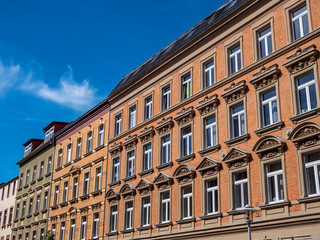 Altes Backsteinhaus Baustil Architektur in Deutschland