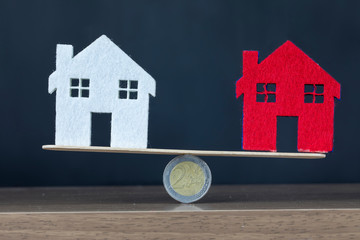 Seesaw and House Selection