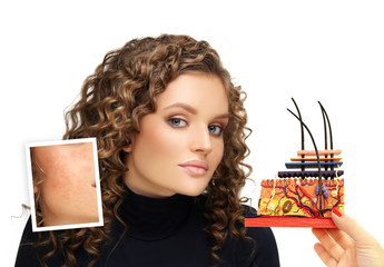 Post-Acne Marks /Treating Acne Scars.Acne Scar Removal