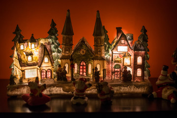 Obraz premium christmas lantern