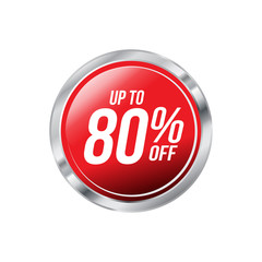 Sale and special offer tag, price tags, Sales Label, Vector illustration.