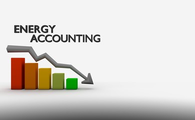 Visual way to show energy accounting