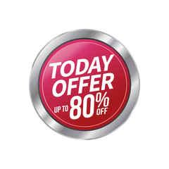 Sale and special offer tag, price tags, Sales Label, Vector illustration.