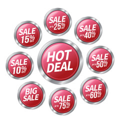 Sale and special offer tag, price tags, Sales Label, Vector illustration.