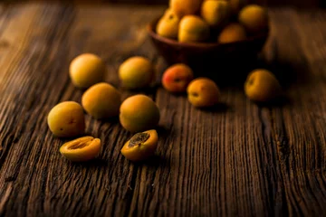 Foto op Plexiglas organic apricot © PrabhjitSingh